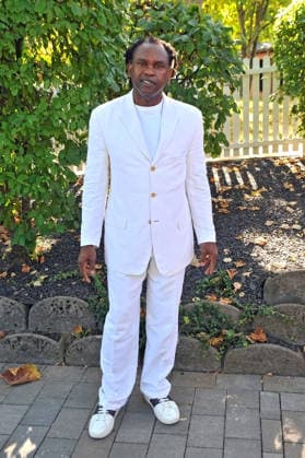 ZDF Fernsehgarten singer Dr. Alban (Alban Uzoma Nwapa) during the ZDF entertainment show Fernsehgarten on September 27, 2026, in Mainz 20260927MWI151175