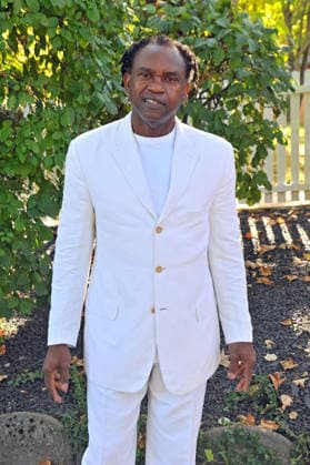 ZDF Fernsehgarten singer Dr. Alban (Alban Uzoma Nwapa) during the ZDF entertainment show Fernsehgarten on September 27, 2026, in Mainz 20260927MWI151178