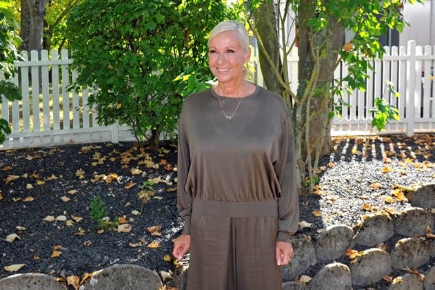 ZDF Fernsehgarten host Andrea Kiwi Kiewel during the ZDF entertainment show Fernsehgarten on September 27, 2026, in Mainz 20260927MWI151225