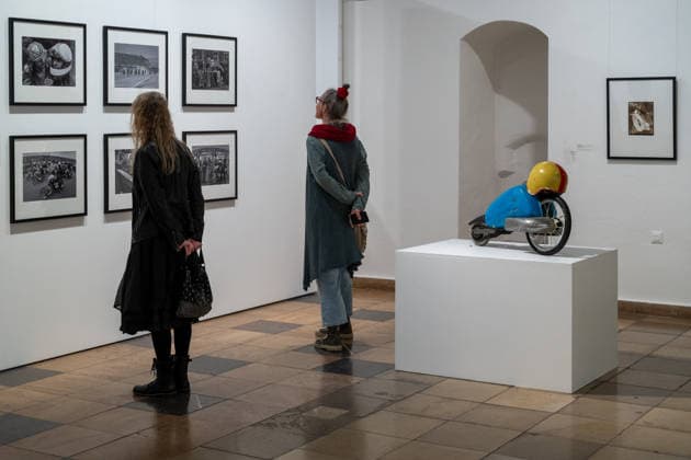 Art Photography Modern Art Exhibition City Hall, September 27, 2026, Frankfurt (Oder), City Hall, Brandenburg State Museum of Modern Art, Exhibition Opening: SPRINT, UNISON, ENDURANCE—Images of Sports, September