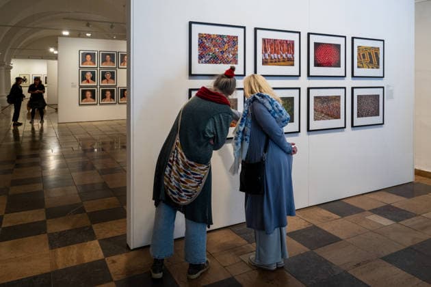 Art Photography Modern Art Exhibition City Hall 27 Sep 2026 Frankfurt (Oder) City Hall Brandenburg State Museum of Modern Art Exhibition Opening SPRINT, UNISON, ENDURANCE RUN Sports Photographs 27 Sep 2026 through 22 Nov 2026 Eberhard Thonfeld July 25, 1983 7th Gymnastics and Sports Festival of the GDR Opening Ceremony, Leipzig