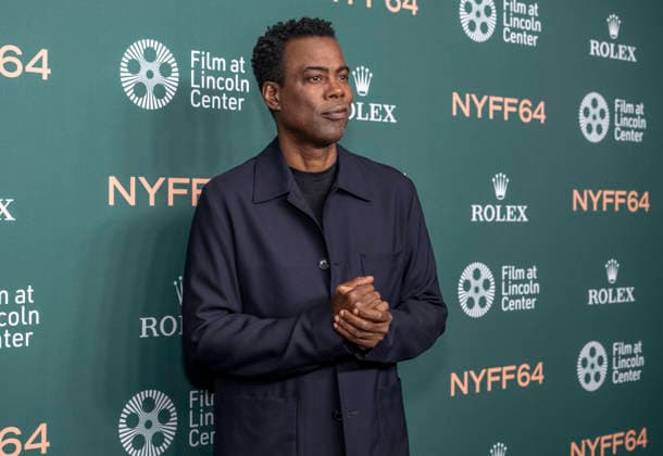 September 26, 2026, New York, Ny, United States: Chris Rock attends the 64th New York Film Festival Misty Green World Premiere. Held at Alice Tully Hall at Lincoln Center in New York. Zuma Press. September 26, 2026. New York United States  - ZUMAp281 20260926_zea_p281_069 Copyright: xPhotoxImagexPressx