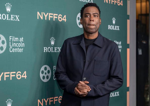 September 26, 2026, New York, Ny, United States: Chris Rock attends the 64th New York Film Festival Misty Green World Premiere. Held at Alice Tully Hall at Lincoln Center in New York. Zuma Press. September 26, 2026. New York United States  - ZUMAp281 20260926_zea_p281_079 Copyright: xPhotoxImagexPressx