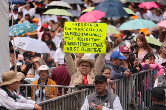 September 27, 2026: TO-45254- Mexico City, September 24, 2026: President Claudia Sheinbaum Pardo delivers her second report on her administration& 039;s work at the Z& xf3;calo in Mexico City, accompanied by Head of Government Clara Brugada Nolina and her cabinet. Photo: Ian Robles .com.mx.TO-45254- Mexico City, September 24, 2026: President Claudia Sheinbaum Pardo delivers her second report on her administration& 039;s work at the Z& xf3;calo in Mexico City, accompanied by Head of Government Clara Brugada Nolina and her cabinet. Photo: Ian Robles .com.mx.TO-45254- Mexico City, September 24, 2026: President Claudia Sheinbaum Pardo delivers her second report on her administration& 039;s work at the Z& xf3;calo in Mexico City, accompanied b - ZUMAcs4_ 20260927_faa_cs4_065 Copyright: xClasosx