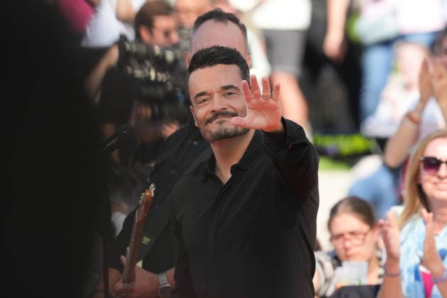 ZDF Fernsehgarten 2026: Giovanni Zarrella at the ZDF Fernsehgarten, themed Season Finale, on September 27, 2026, in Mainz, Mainz, ZDF Fernsehgarten, Rhineland-Palatinate