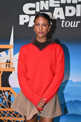 Preview of the film Le Fantome de lOpera in Paris FA Laika Blanc-Francard poses for a photo-call for the film Le Fantome de l’Opera at MK2 Cinema Paradiso at the Eiffel Tower in Paris, on September 27, 2026. Photo by Firas Abdullah ABACAPRESS.COM Paris Ile-de-France France  Copyright: xAbdullahxFiras ABACAx
