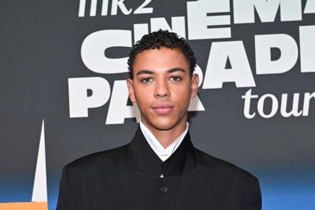 Preview of the film Le Fantome de lOpera in Paris FA Guillaume Diop poses for a photo-call for the film Le Fantome de l’Opera at MK2 Cinema Paradiso at the Eiffel Tower in Paris, on September 27, 2026. Photo by Firas Abdullah ABACAPRESS.COM Paris Ile-de-France France  Copyright: xAbdullahxFiras ABACAx