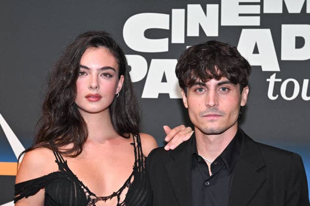 Preview of the film Le Fantome de lOpera in Paris FA Italian-French model and actress Deva Cassel and Julien De Saint-Jean pose for a photo-call for the film Le Fantome de l’Opera at MK2 Cinema Paradiso at the Eiffel Tower in Paris, on September 27, 2026. Photo by Firas Abdullah ABACAPRESS.COM Paris Ile-de-France France  Copyright: xAbdullahxFiras ABACAx