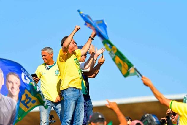GOIÃ¢NIA, GO - 27.09.2026: CAMPANHA FLaVIO BOLSONARO GOIÃ¢NIA - Campaigning for candidate Flavio Bolsonaro this Sunday, the 27th, in Goiania, GO. x3021448x  MarcelloxDantas