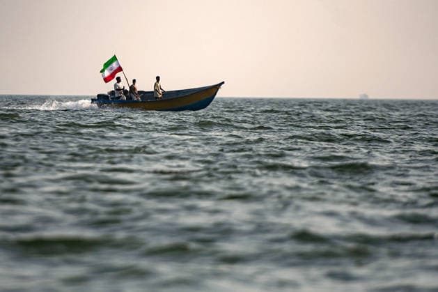 Members of Iran s paramilitary Basij Force take part in a military drill during the Janfada Iran exercise on the Iranian coast of Kandal, overlooking the Strait of Hormuz, Iran, on Sunday, September 27, 2026. The exercise comes amid continuing regional tensions and heightened security measures around the Strait of Hormuz, one of the world s most strategically important waterways.  IRN2026092715 BehnamxTofighi