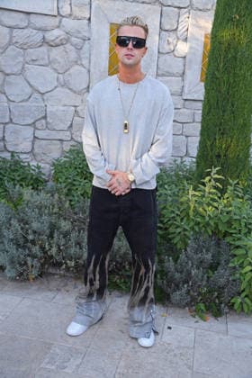 Jaden Bojsen at the TRAUMATICA CREATOR EDITION celebrating its 10th anniversary at Europa-Park in Rust on September 27, 2026