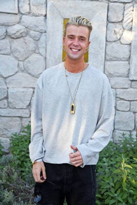 Jaden Bojsen at the TRAUMATICA CREATOR EDITION celebrating its 10th anniversary at Europa-Park in Rust on September 27, 2026