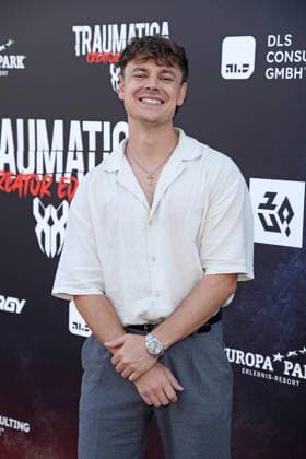 Loris Zimmerli at the TRAUMATICA CREATOR EDITION celebrating its 10th anniversary at Europa-Park in Rust on September 27, 2026