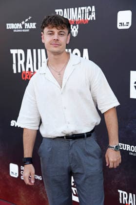 Loris Zimmerli at the TRAUMATICA CREATOR EDITION celebrating its 10th anniversary at Europa-Park in Rust on September 27, 2026