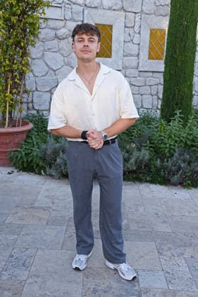 Loris Zimmerli at the TRAUMATICA CREATOR EDITION celebrating its 10th anniversary at Europa-Park in Rust on September 27, 2026