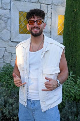 Momo Chahine at the TRAUMATICA CREATOR EDITION celebrating its 10th anniversary at Europa-Park in Rust on September 27, 2026
