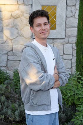 Marco Strecker at the TRAUMATICA CREATOR EDITION celebrating its 10th anniversary at Europa-Park in Rust on September 27, 2026