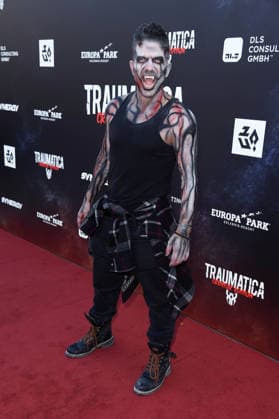 Marc Terenzi at the TRAUMATICA CREATOR EDITION celebrating its 10th anniversary at Europa-Park in Rust on September 27, 2026