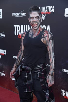 Marc Terenzi at the TRAUMATICA CREATOR EDITION celebrating its 10th anniversary at Europa-Park in Rust on September 27, 2026
