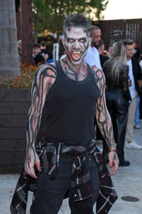 Marc Terenzi at the TRAUMATICA CREATOR EDITION celebrating its 10th anniversary at Europa-Park in Rust on September 27, 2026