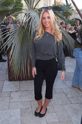 Dalia Mya Schmidt Foss at the TRAUMATICA CREATOR EDITION celebrating its 10th anniversary at Europa-Park in Rust on September 27, 2026