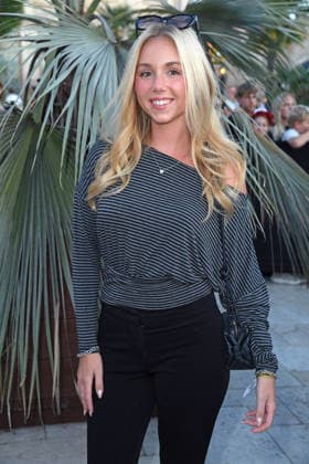 Dalia Mya Schmidt Foss at the TRAUMATICA CREATOR EDITION celebrating its 10th anniversary at Europa-Park in Rust on September 27, 2026