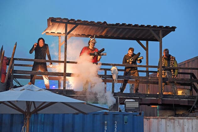 Show at the TRAUMATICA CREATOR EDITION celebrating its 10th anniversary at Europa-Park in Rust on September 27, 2026