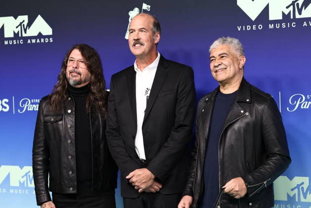 2026 MTV Video Music Awards Dave Grohl, Krist Novoselic and Pat Smear at the 2026 MTV Video Music Awards held at Peacock Theater at L.A. Live on September 27, 2026 in Los Angeles, California, United States. Los Angeles California United States Copyright: xXavierxCollin ImagexPressxAgencyx