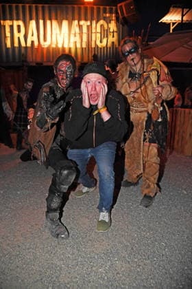 Joey Kelly at the TRAUMATICA CREATOR EDITION celebrating its 10th anniversary at Europa-Park in Rust on September 27, 2026
