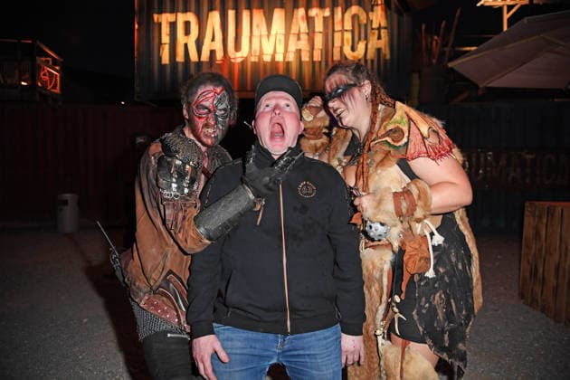 Joey Kelly at the TRAUMATICA CREATOR EDITION celebrating its 10th anniversary at Europa-Park in Rust on September 27, 2026