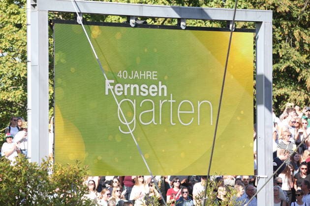 40th Anniversary of the Fernsehgarten TV Show: ZDF Fernsehgarten Finale Party at Lerchenberg in Mainz, September 27, 2026 Copyright: xAgenturxMatthiasxWehnertx xM.xGränzdörferx