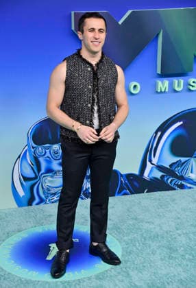 Chris Olsen arrives on the red carpet at the 2026 MTV Video Music Awards VMA s at the Peacock Theater in Los Angeles on Sunday, September 27, 2026.  LAP20260927433 JIMxRUYMEN