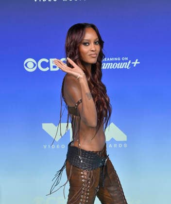 Ciara Miller arrives on the red carpet at the 2026 MTV Video Music Awards VMA s at the Peacock Theater in Los Angeles on Sunday, September 27, 2026.  LAP20260927453 JIMxRUYMEN
