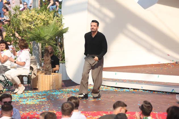 Giovanni Zarrella on the TV show ZDF Fernsehgarten Finalparty at Lerchenberg in Mainz, September 27, 2026 Copyright: xAgenturxMatthiasxWehnertx xM.xGränzdörferx