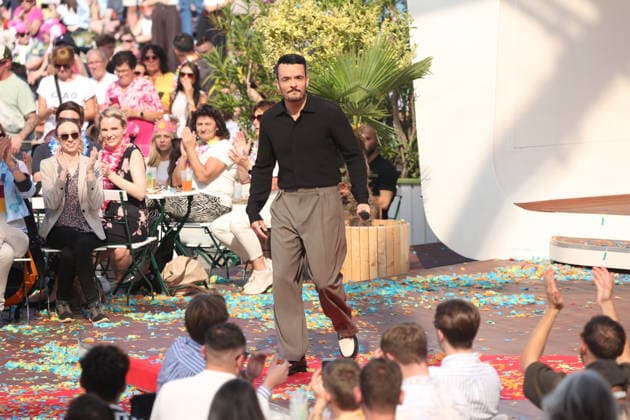 Giovanni Zarrella on the TV show ZDF Fernsehgarten Finalparty at Lerchenberg in Mainz, September 27, 2026 Copyright: xAgenturxMatthiasxWehnertx xM.xGränzdörferx