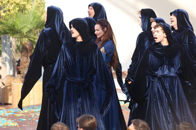 Gregorian on the TV show ZDF Fernsehgarten Finalparty at Lerchenberg in Mainz, September 27, 2026 Copyright: xAgenturxMatthiasxWehnertx xM.xGränzdörferx