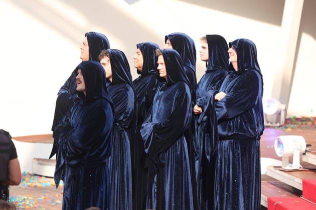 Gregorian on the TV show ZDF Fernsehgarten Finalparty at Lerchenberg in Mainz, September 27, 2026 Copyright: xAgenturxMatthiasxWehnertx xM.xGränzdörferx