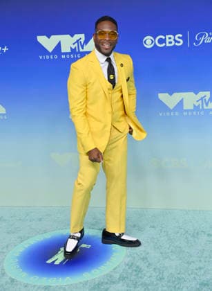 Kel Mitchell arrives on the red carpet at the 2026 MTV Video Music Awards VMA s at the Peacock Theater in Los Angeles on Sunday, September 27, 2026.  LAP20260927407 JIMxRUYMEN