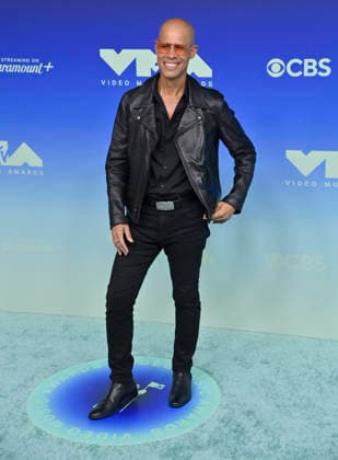 Vladimir Duthiers arrives on the red carpet at the 2026 MTV Video Music Awards VMA s at the Peacock Theater in Los Angeles on Sunday, September 27, 2026.  LAP20260927402 JIMxRUYMEN