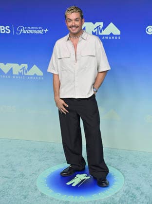 Anthony Allen Ramos arrives on the red carpet at the 2026 MTV Video Music Awards VMA s at the Peacock Theater in Los Angeles on Sunday, September 27, 2026.  LAP20260927403 JIMxRUYMEN