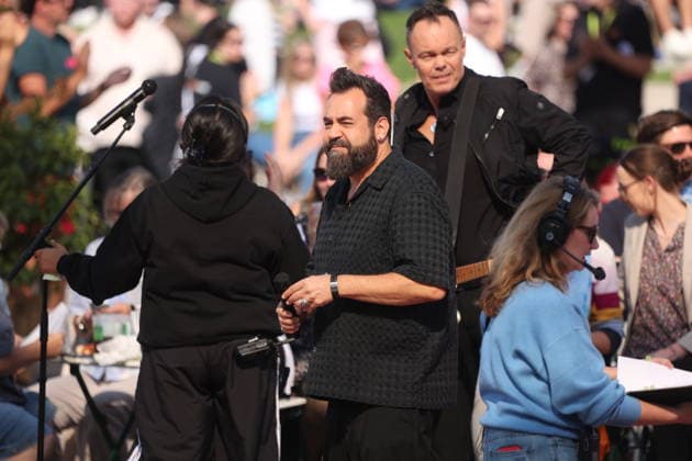 Laith Al Deen on the TV show ZDF Fernsehgarten Final Party at Lerchenberg in Mainz, September 27, 2026 Copyright: xAgenturxMatthiasxWehnertx xM.xGränzdörferx