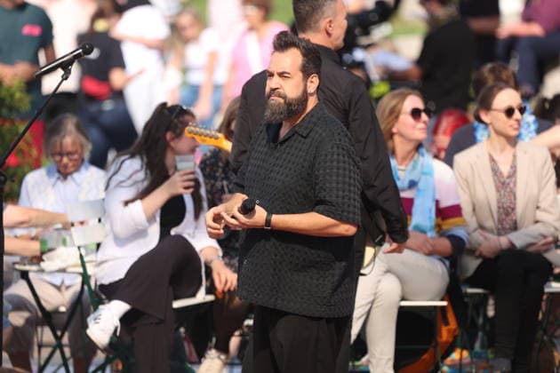 Laith Al Deen on the TV show ZDF Fernsehgarten Final Party at Lerchenberg in Mainz, September 27, 2026 Copyright: xAgenturxMatthiasxWehnertx xM.xGränzdörferx