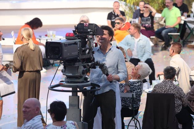 Lutz van der Horst on the ZDF TV show *Fernsehgarten Finalparty* at Lerchenberg in Mainz, September 27, 2026 Copyright: xAgenturxMatthiasxWehnertx xM.xGränzdörferx