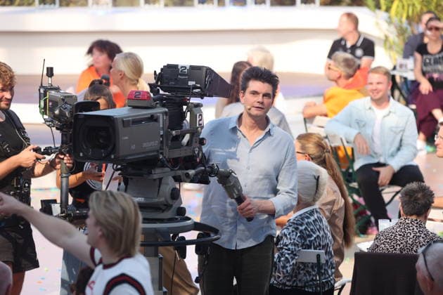 Lutz van der Horst on the ZDF TV show Fernsehgarten Finalparty at Lerchenberg in Mainz, September 27, 2026 Copyright: xAgenturxMatthiasxWehnertx xM.xGränzdörferx
