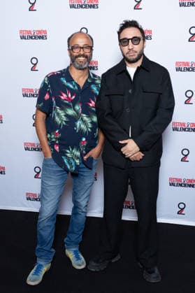 16th Festival 2 Valenciennes - Day 3 Khalil Cherti, Sofian Khammes attends the photocall of the 16th Valenciennes Film Festival - Day 3 on September 27, 2026 in Valenciennes, France. Photo by Nasser Berzane ABACAPRESS.COM Valenciennes France  Copyright: xBerzanexNasser ABACAx