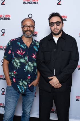 16th Festival 2 Valenciennes - Day 3 Khalil Cherti, Sofian Khammes attends the photocall of the 16th Valenciennes Film Festival - Day 3 on September 27, 2026 in Valenciennes, France. Photo by Nasser Berzane ABACAPRESS.COM Valenciennes France  Copyright: xBerzanexNasser ABACAx