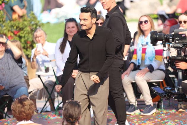 Giovanni Zarrella on the TV show ZDF Fernsehgarten Finalparty at Lerchenberg in Mainz, September 27, 2026 Copyright: xAgenturxMatthiasxWehnertx xM.xGränzdörferx