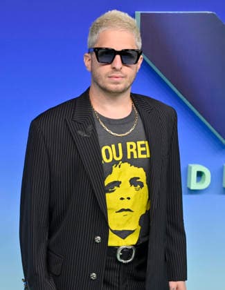 Andrew Watt arrives on the red carpet at the 2026 MTV Video Music Awards VMA s at the Peacock Theater in Los Angeles on Sunday, September 27, 2026.  LAP20260927509 JIMxRUYMEN