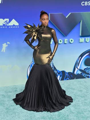 Normani arrives on the red carpet at the 2026 MTV Video Music Awards VMA s at the Peacock Theater in Los Angeles on Sunday, September 27, 2026.  LAP20260927462 JIMxRUYMEN