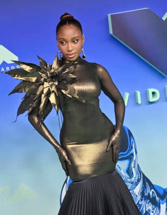 Normani arrives on the red carpet at the 2026 MTV Video Music Awards VMA s at the Peacock Theater in Los Angeles on Sunday, September 27, 2026.  LAP20260927463 JIMxRUYMEN